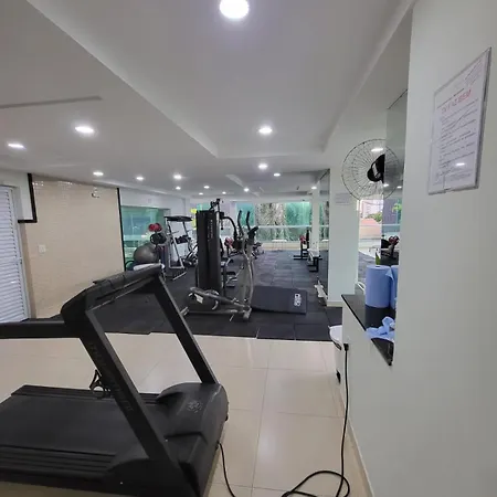 Setor Bueno Academia Hidromassagem Apartment Goiania Exterior photo
