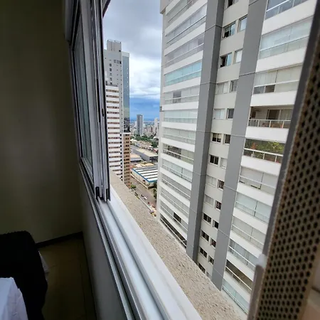 Setor Bueno Academia Hidromassagem Apartment Goiania Exterior photo