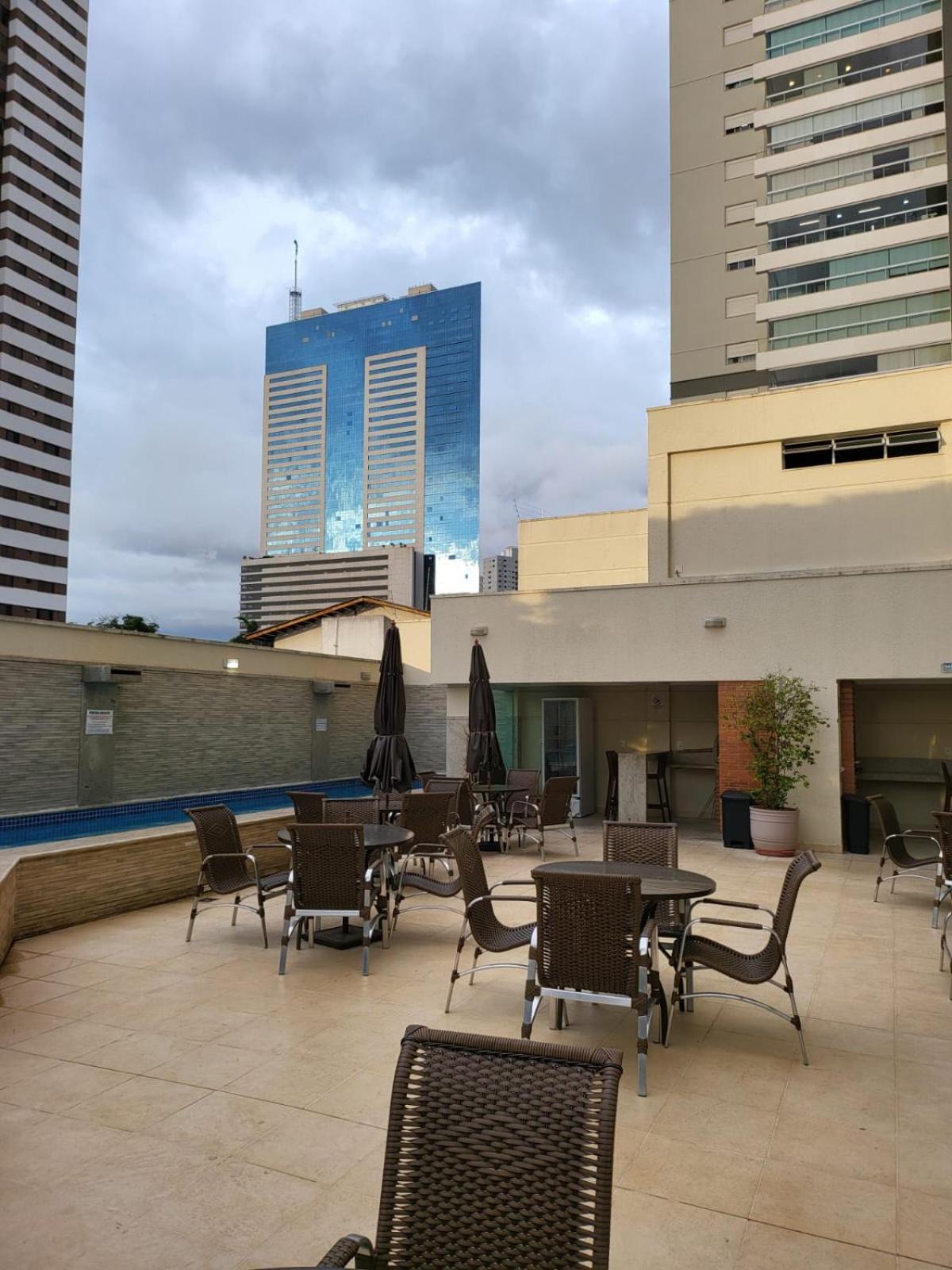 Apartment Setor Bueno Academia Hidromassagem Goiania