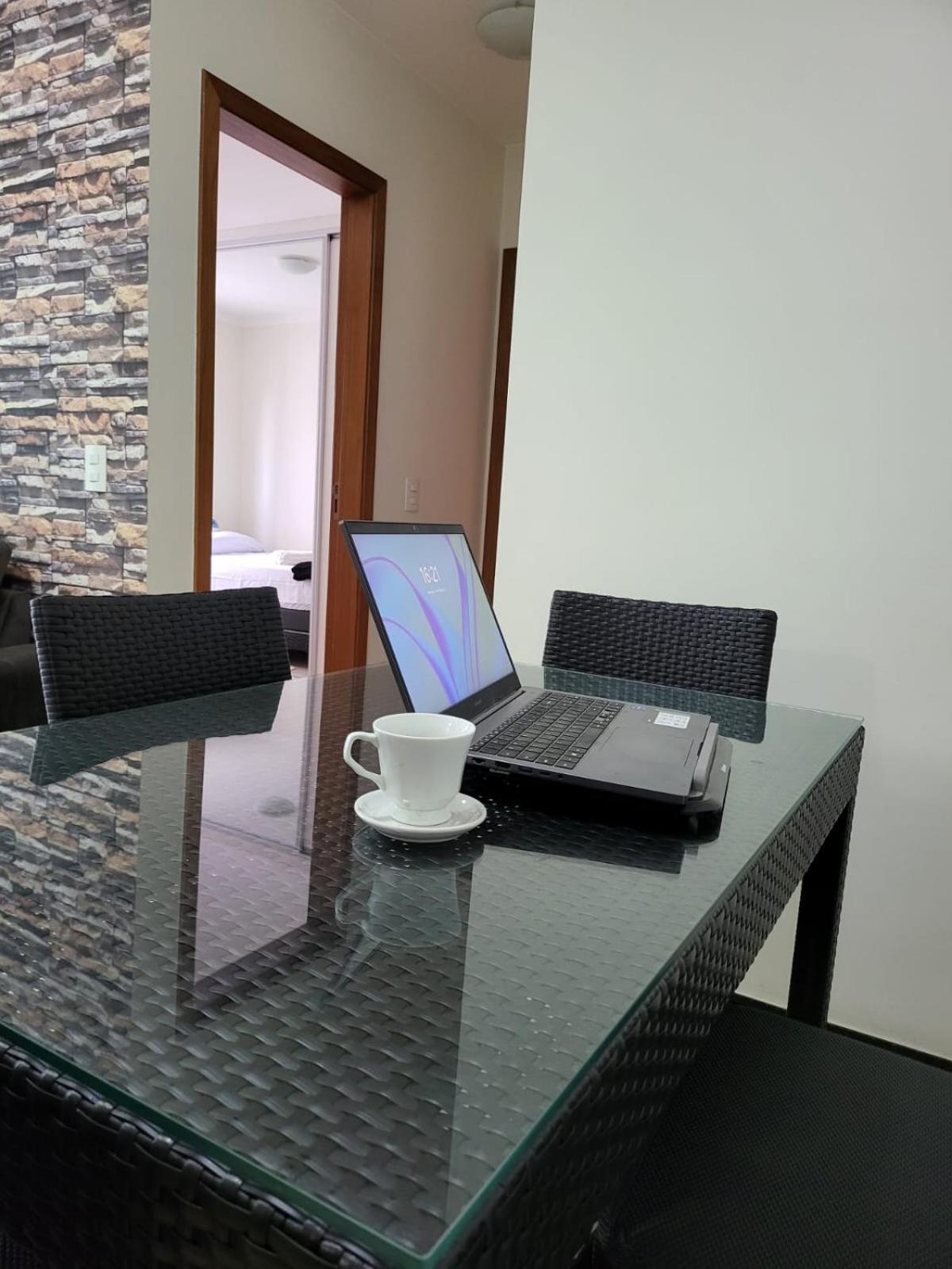Setor Bueno Academia Hidromassagem Apartment